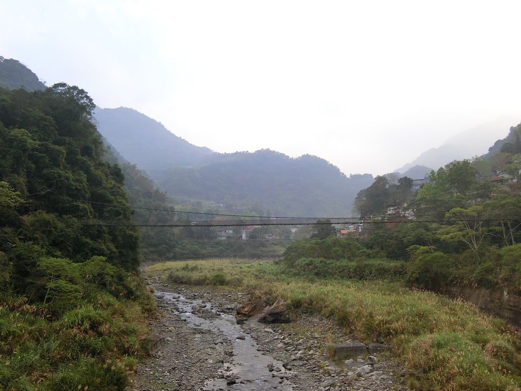 清泉三號吊橋（五峰）