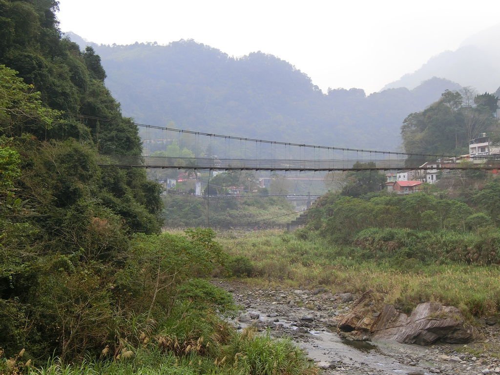 三號吊橋＞二號吊橋＞清泉吊橋＞一號吊橋