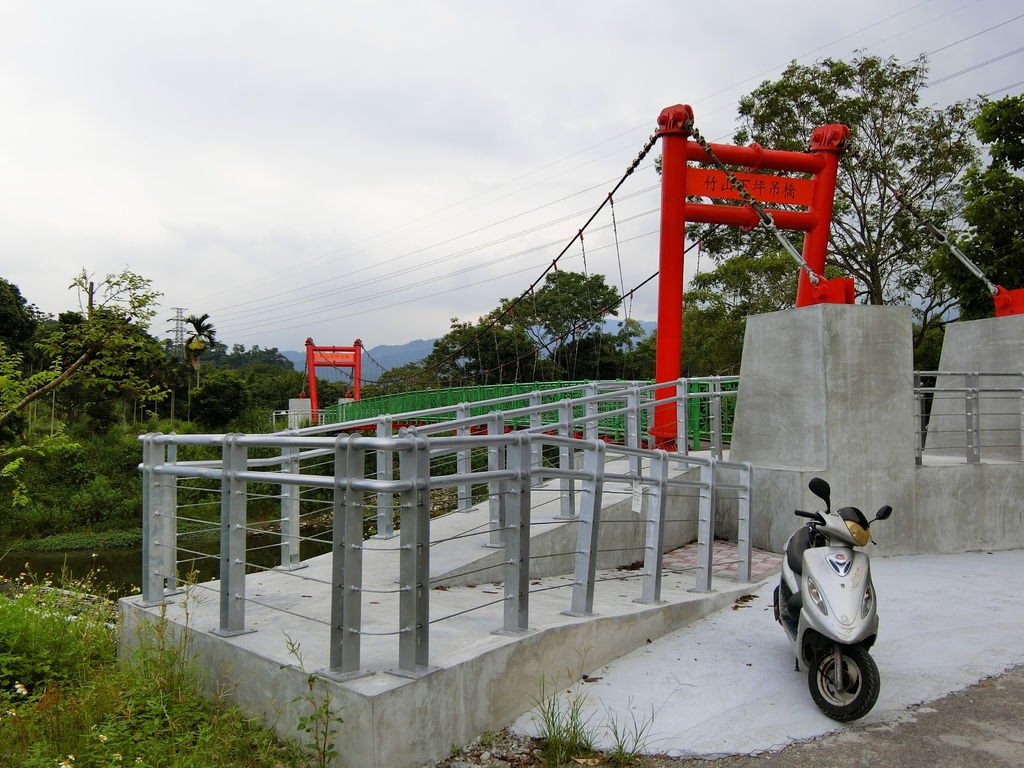 下坪吊橋（竹山）