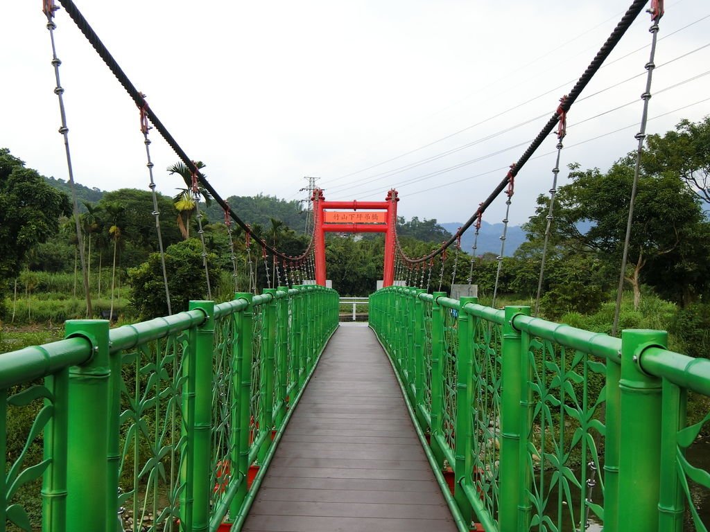 下坪吊橋（竹山）