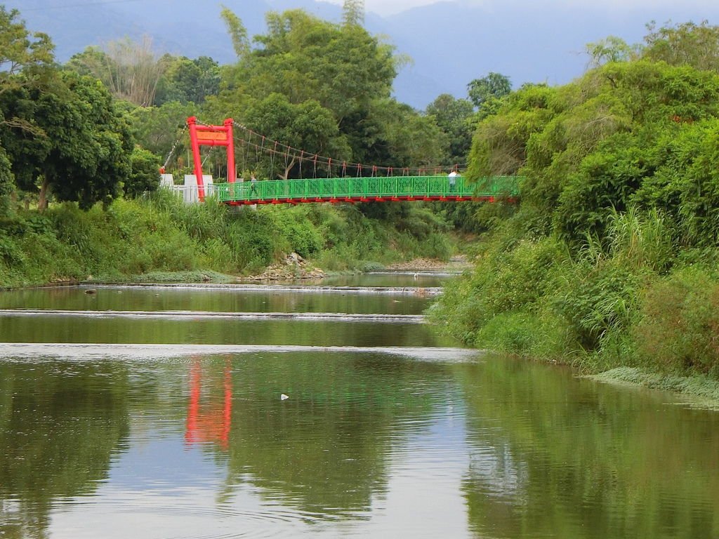 下坪吊橋（竹山）