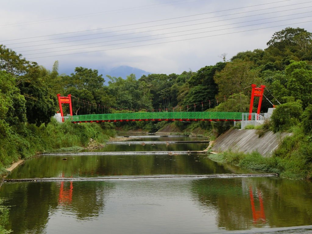 下坪吊橋（竹山）