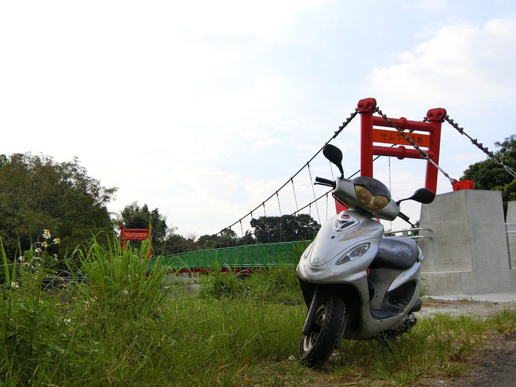 下坪吊橋（竹山）