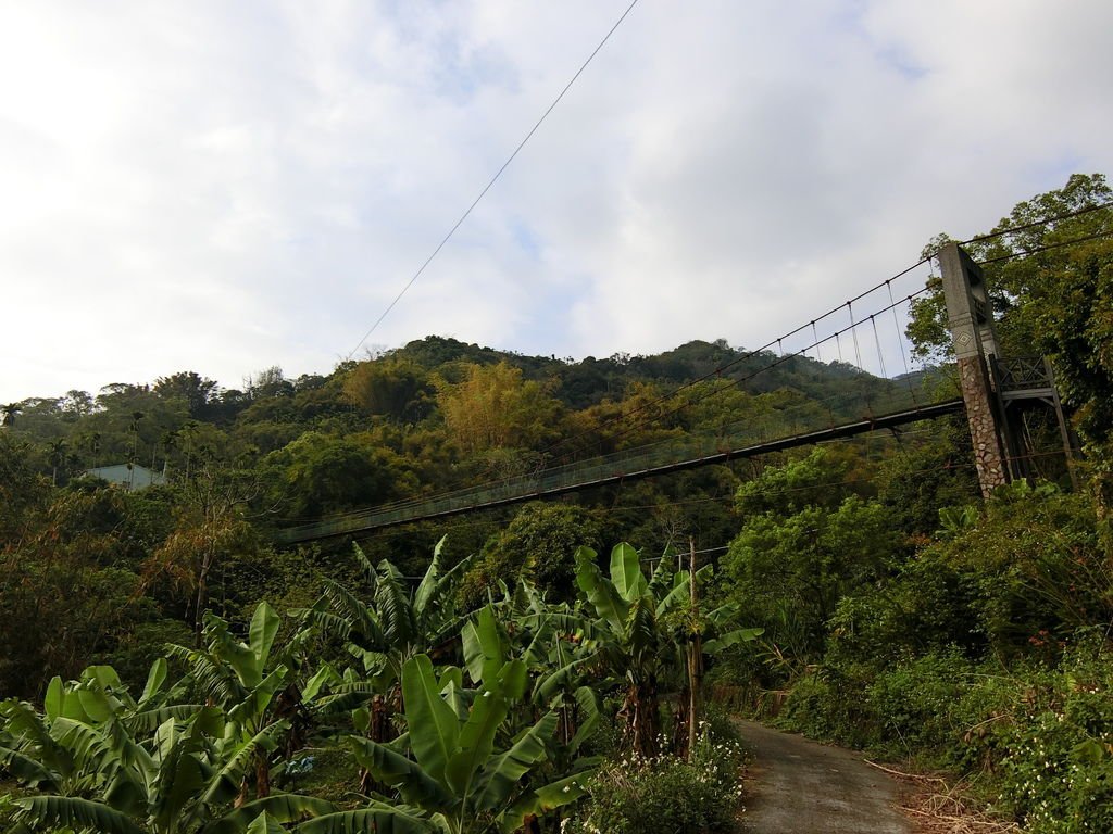 樟平溪吊橋（中寮）