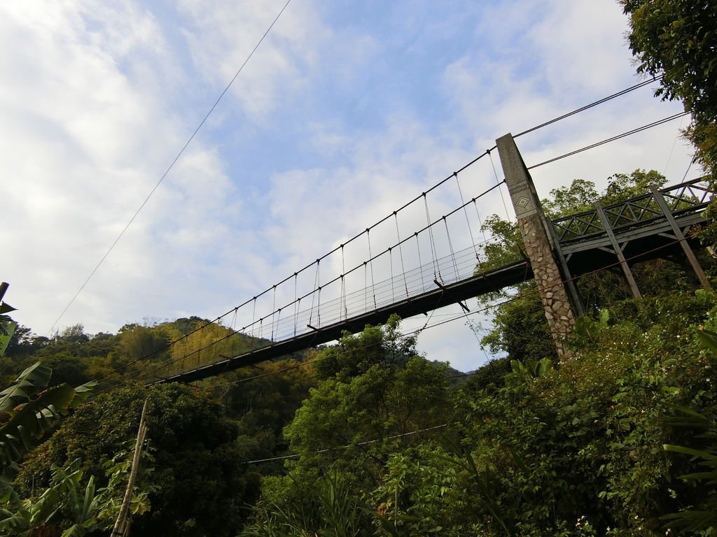 樟平溪吊橋（中寮）