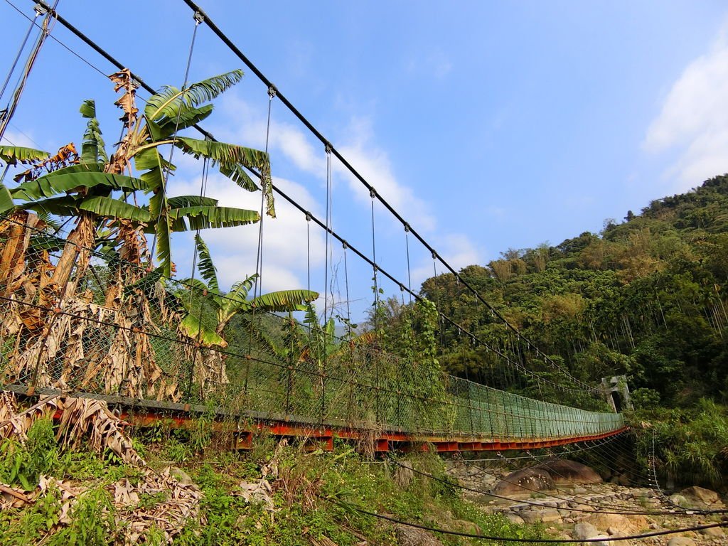 粗坑吊橋（中寮）