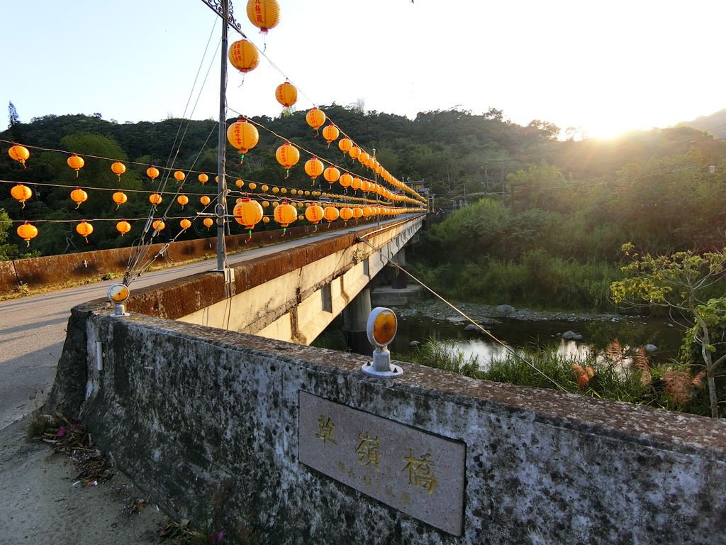 草嶺橋 遺跡（太平）