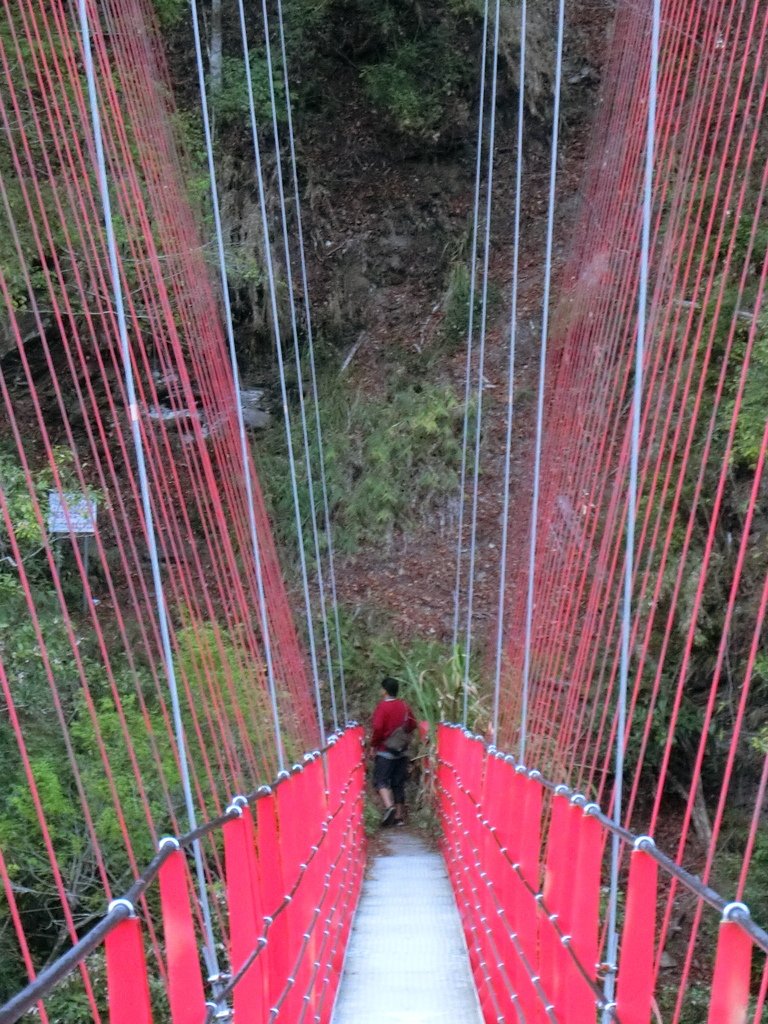 萬豐鐵管吊橋（萬豐村）