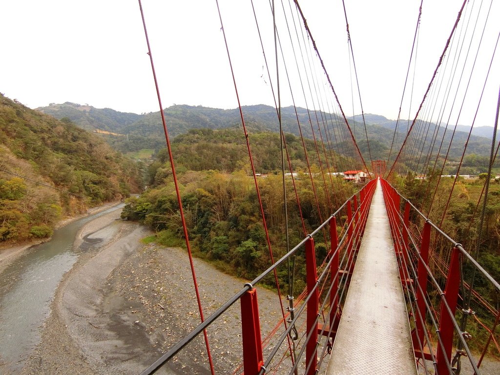 萬豐鐵管吊橋（萬豐村）