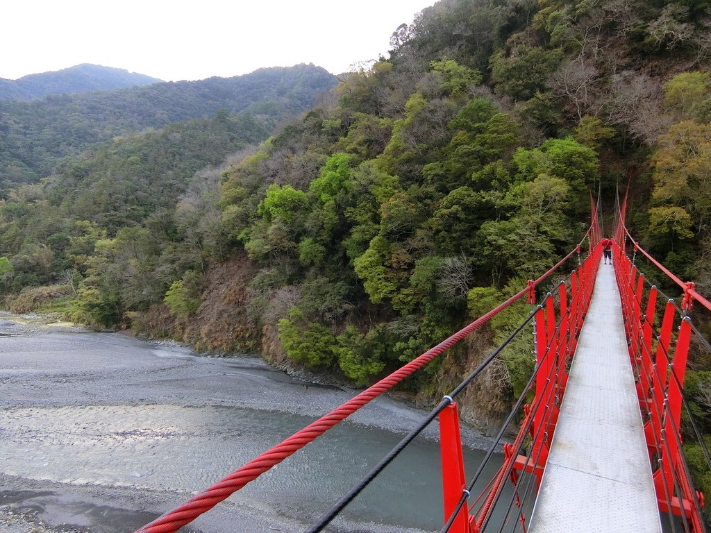 萬豐鐵管吊橋（萬豐村）