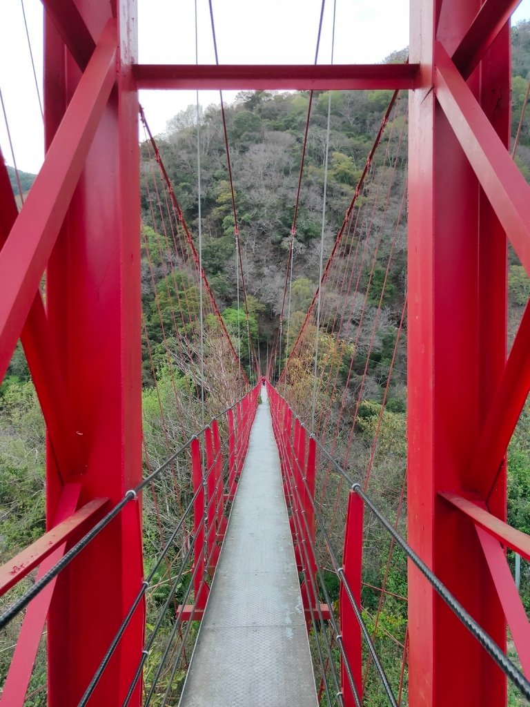 萬豐鐵管吊橋（萬豐村）