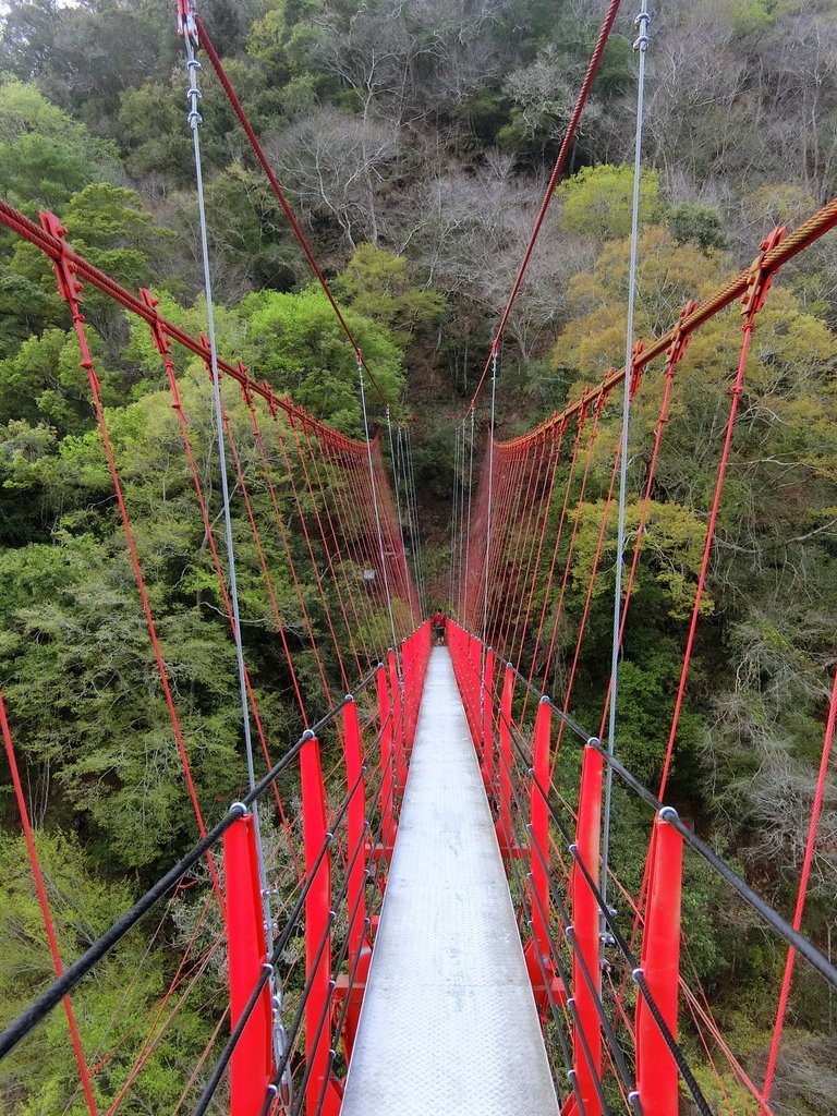 萬豐鐵管吊橋（萬豐村）