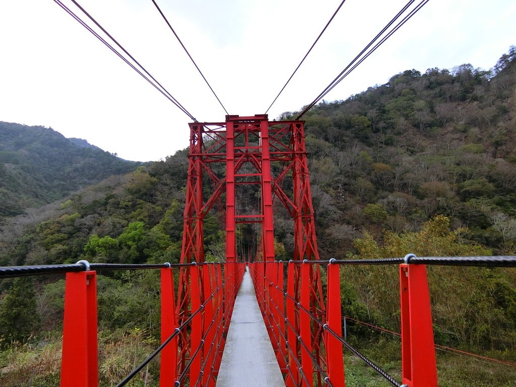 萬豐鐵管吊橋（萬豐村）