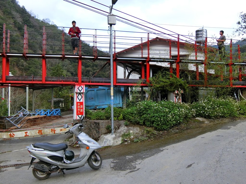 萬豐鐵管吊橋（萬豐村）