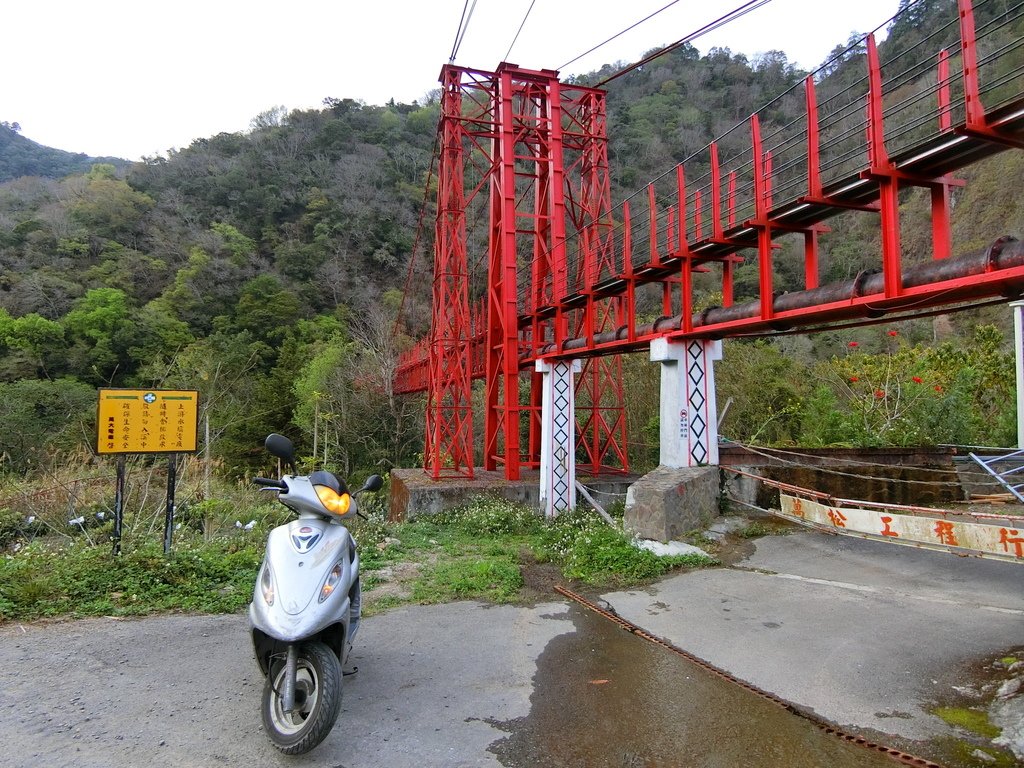 萬豐鐵管吊橋（萬豐村）