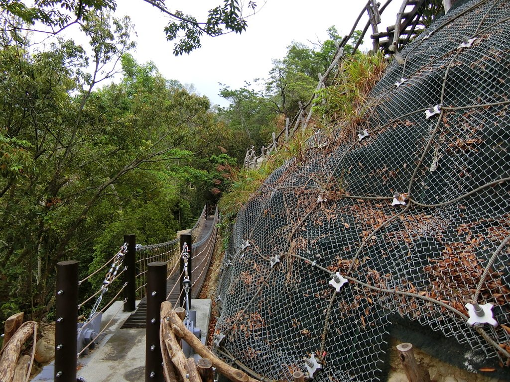 大坑3號登山步道吊橋（北屯）