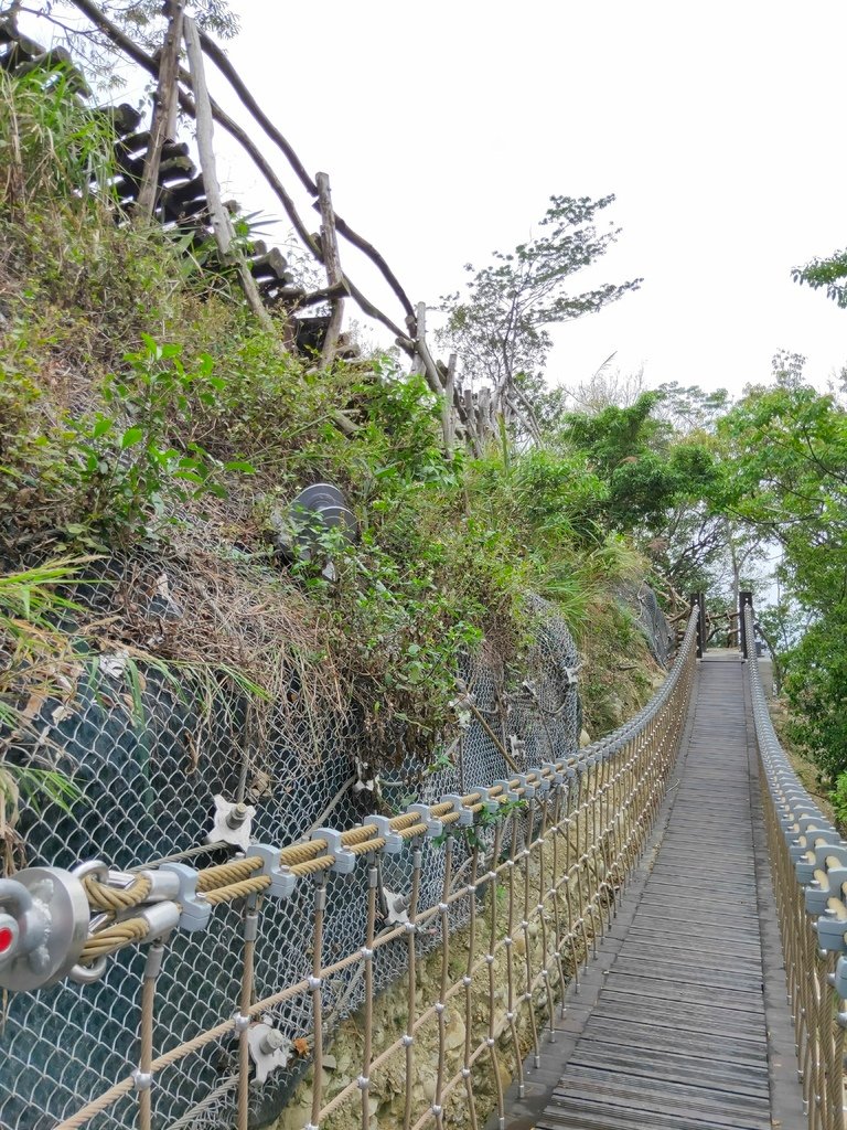 大坑3號登山步道吊橋（北屯）