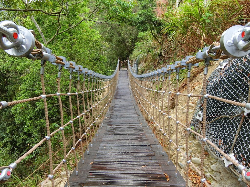 大坑3號登山步道吊橋（北屯）