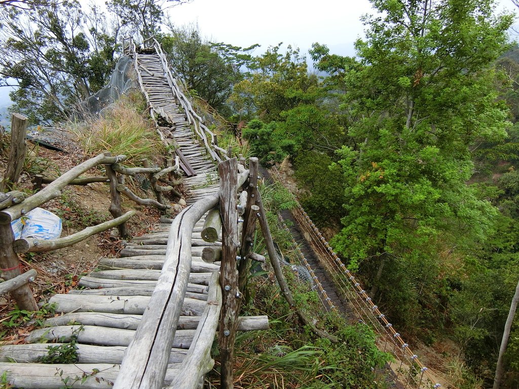 大坑3號登山步道吊橋（北屯）