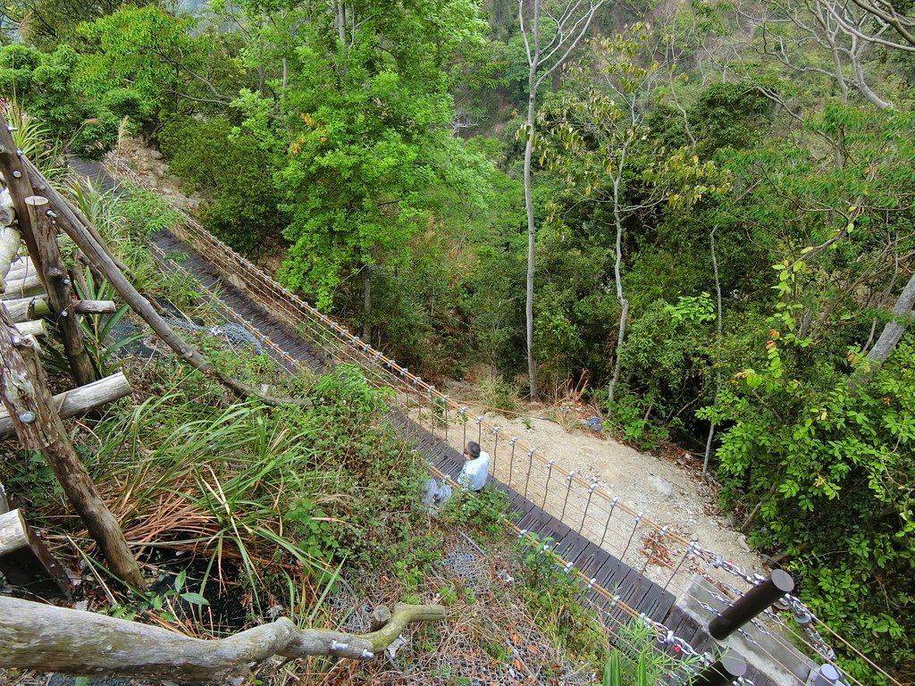 大坑3號登山步道吊橋（北屯）