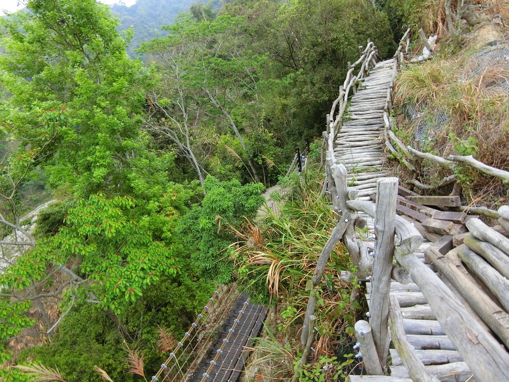 大坑3號登山步道吊橋（北屯）