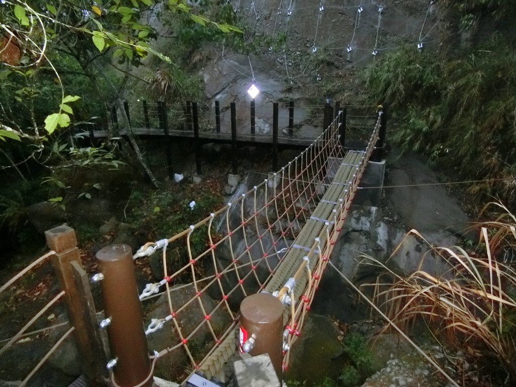 蝙蝠洞延伸步道 第1吊橋