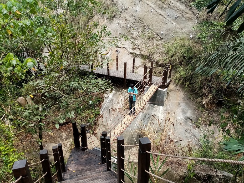 蝙蝠洞延伸步道 第1吊橋