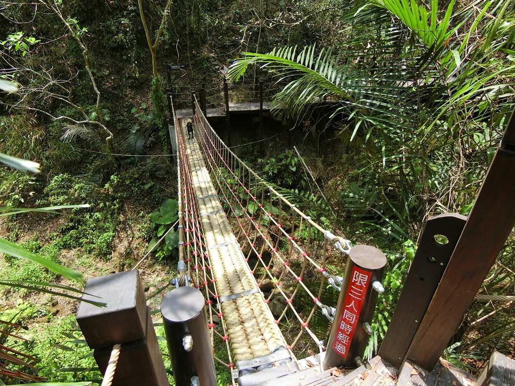 蝙蝠洞延伸步道 第2吊橋