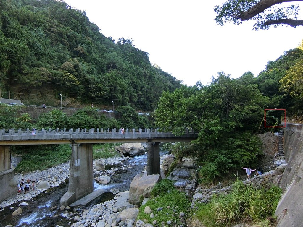 醒心橋？遺跡（三峽）