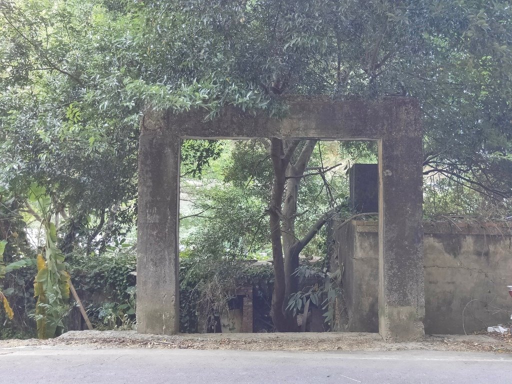 醒心橋？遺跡（三峽）