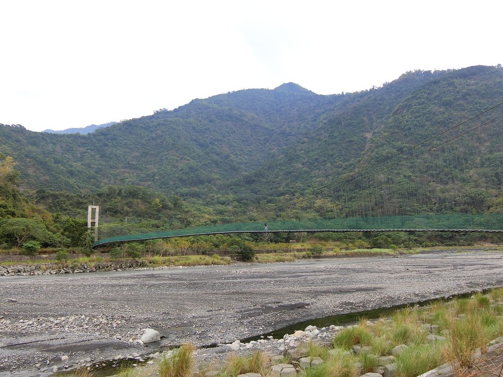 布魯布沙吊橋（茂林里）