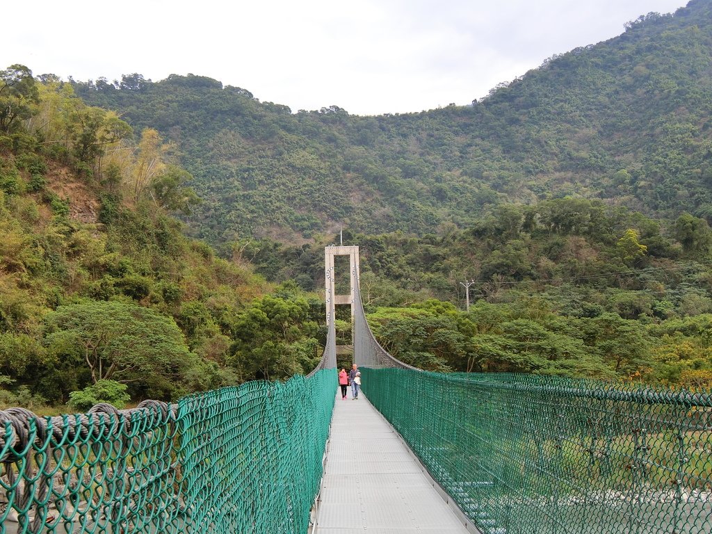 布魯布沙吊橋（茂林里）