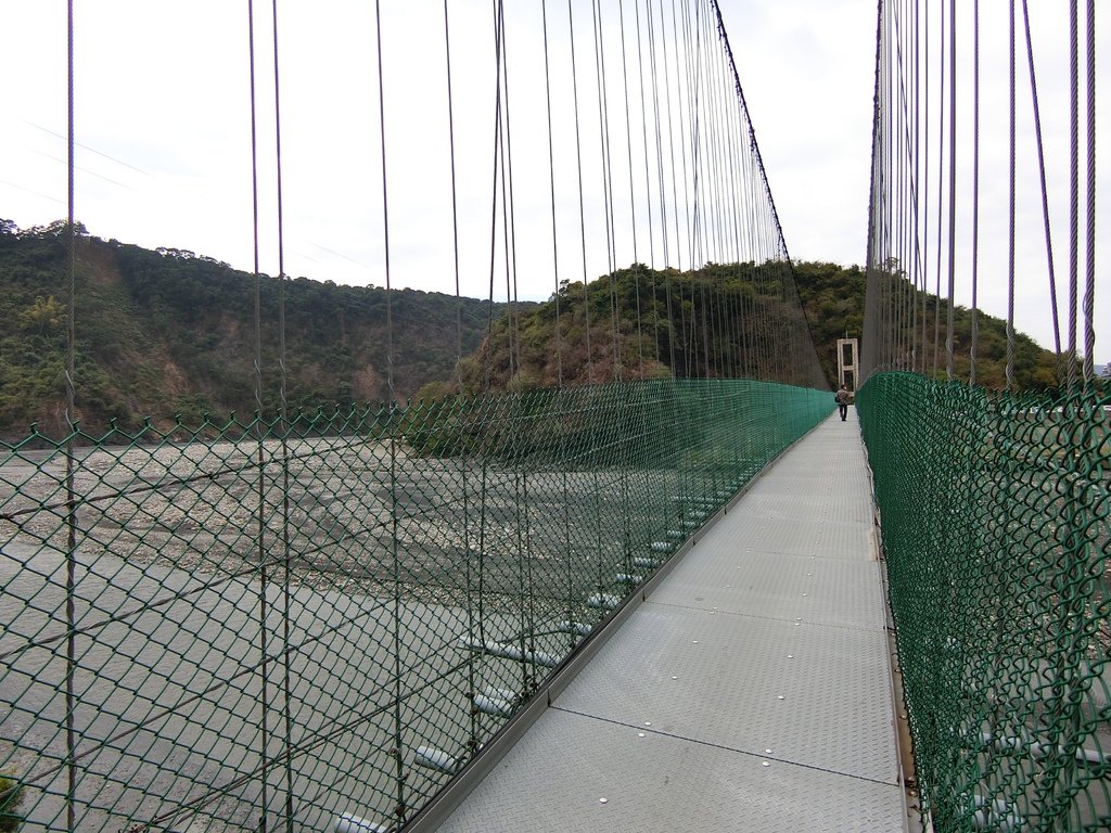 布魯布沙吊橋（茂林里）