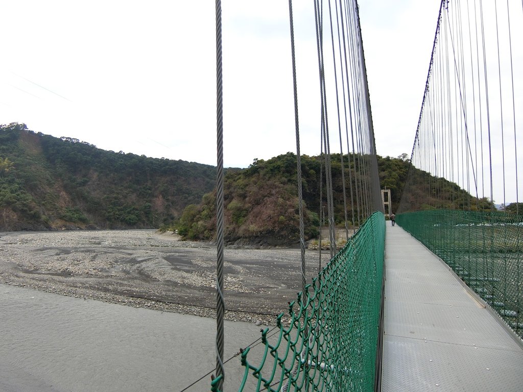 布魯布沙吊橋（茂林里）