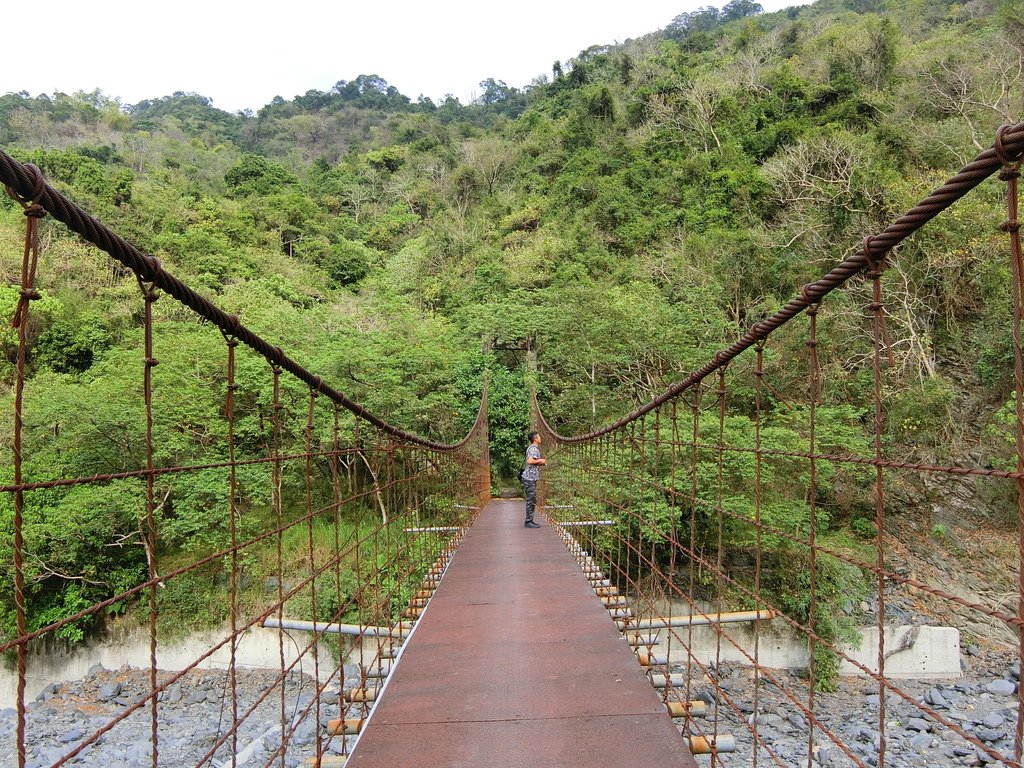 霧瓦娜吊橋（茂林里）