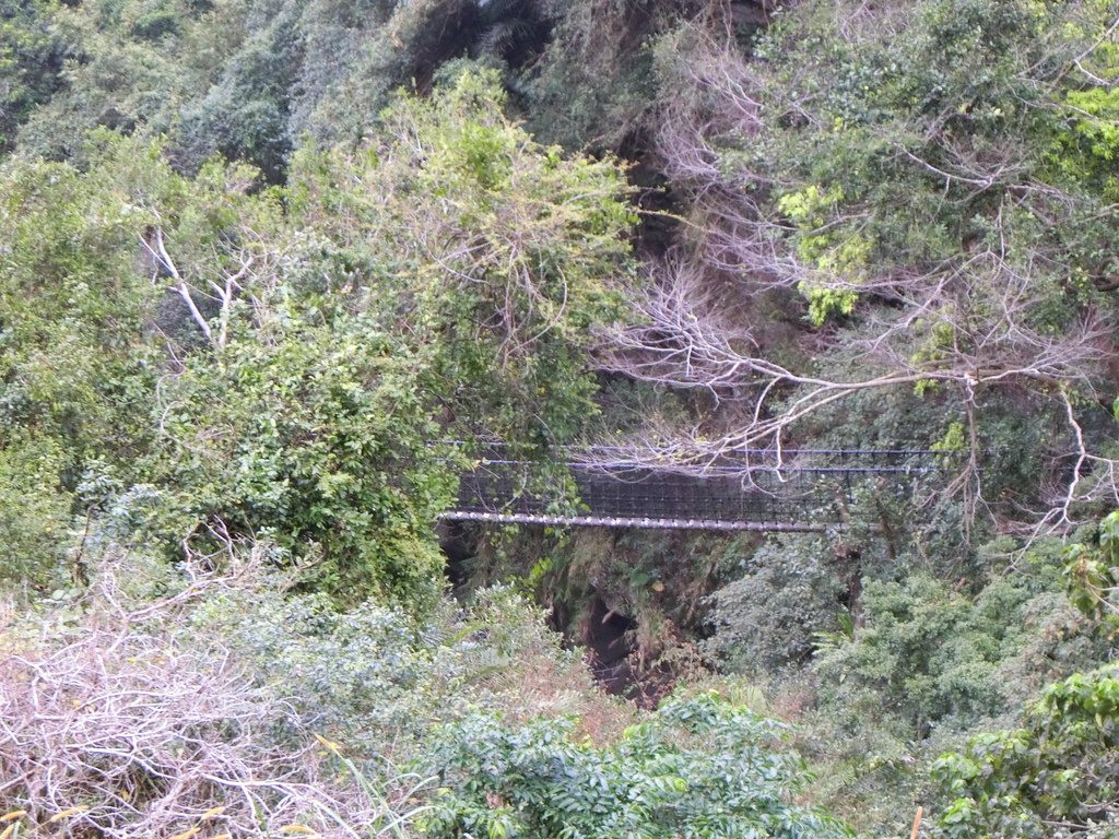 神山瀑布繩索吊橋（霧台）