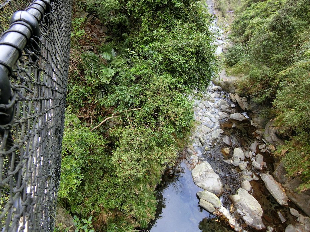 神山瀑布繩索吊橋（霧台）