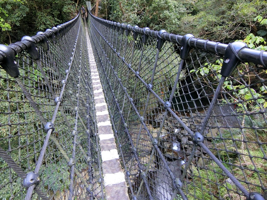 神山瀑布繩索吊橋（霧台）