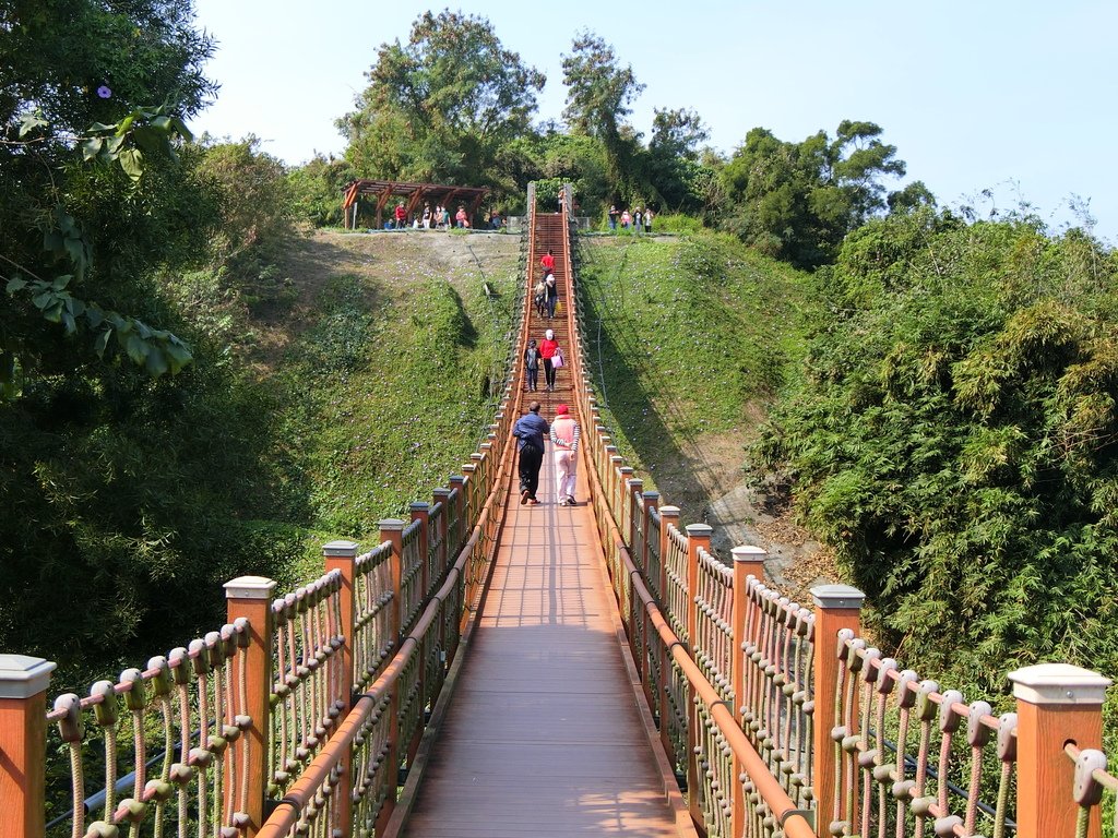 漯底山吊橋（彌陀）