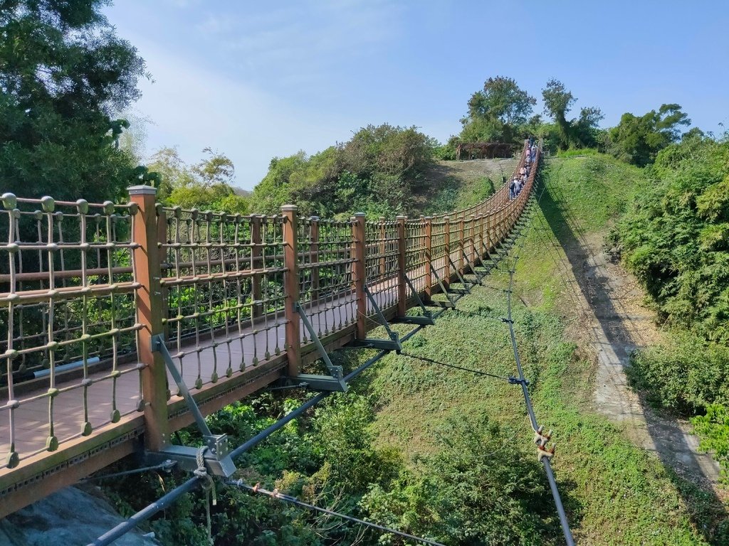 漯底山吊橋（彌陀）