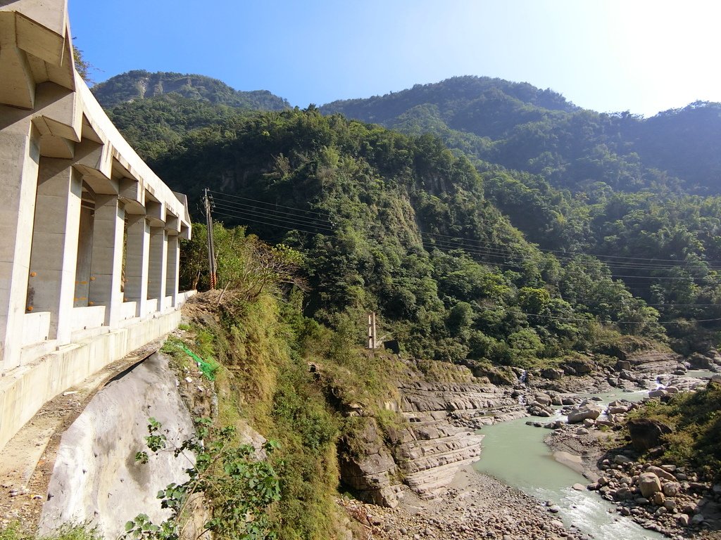 草嶺一號隧道 樟湖吊橋