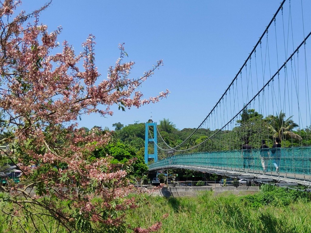 行千吊橋（竹崎）