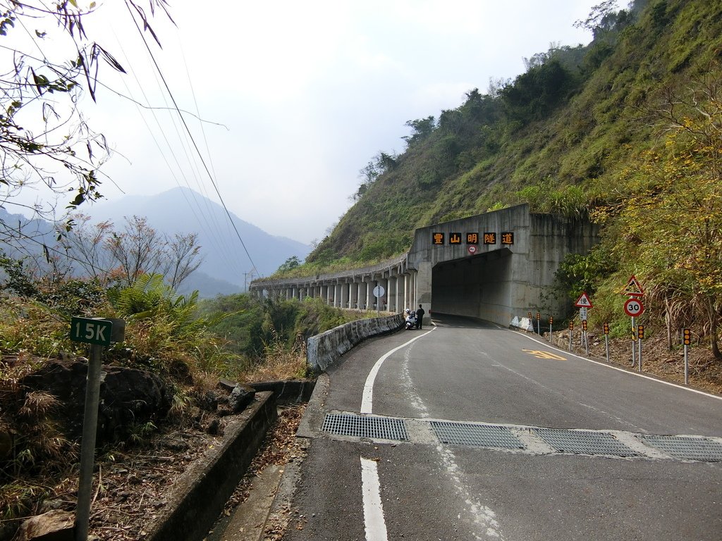 社後坪豐山聯絡道1.5K