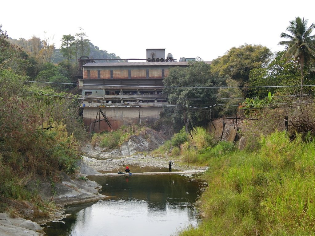 長龍吊橋 遺跡（太平）