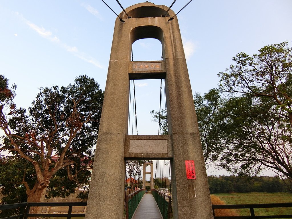 小南海吊橋（後壁-白河）