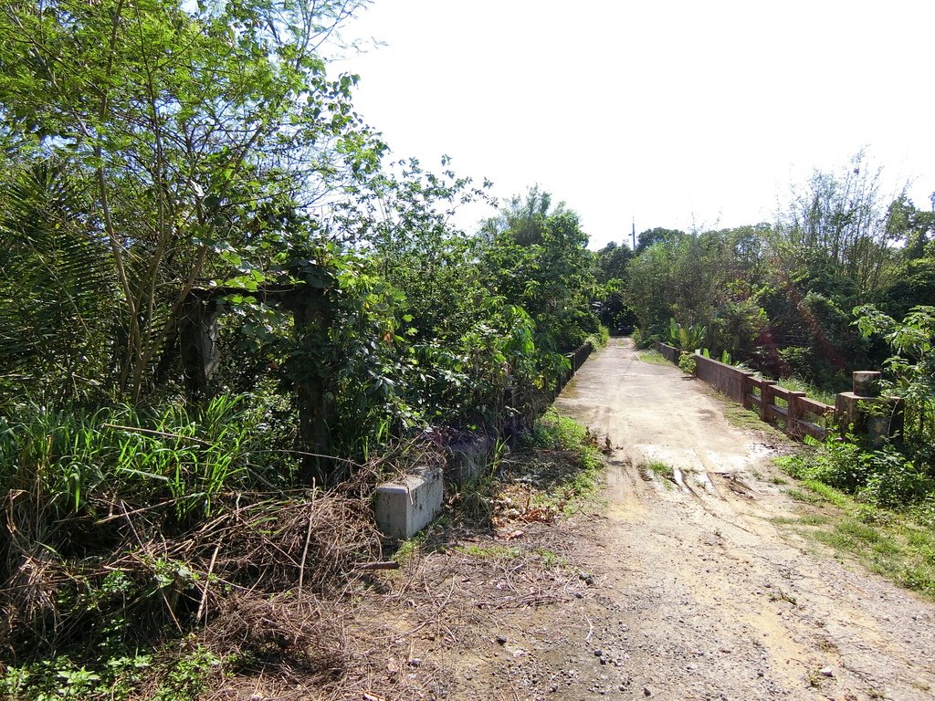 三重溪保線吊橋 東側遺跡（白河）