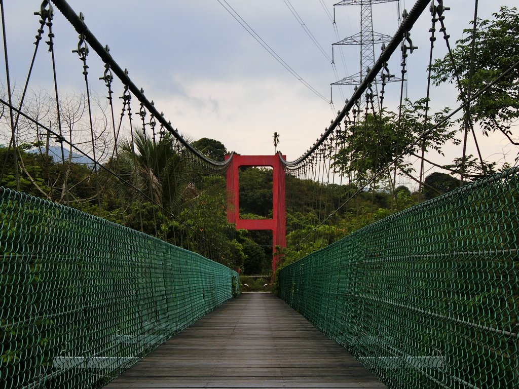 行龜吊橋（東山）