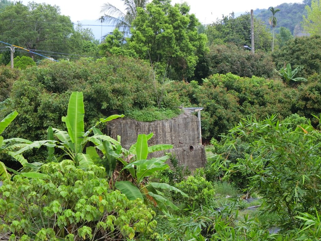 牛山吊橋 遺跡（東山）