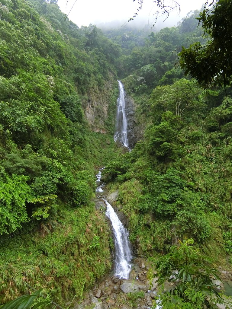 觀音瀑布最上層