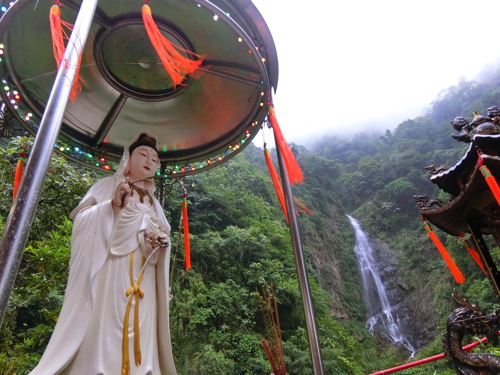 觀音瀑布最上層 觀音禪寺